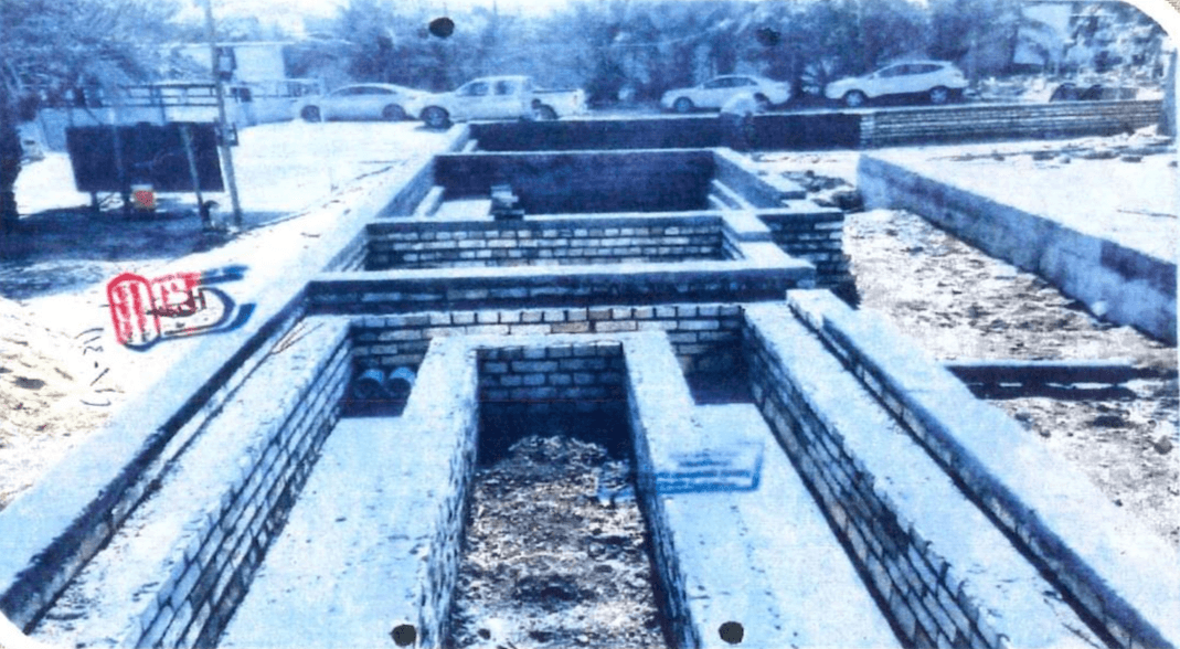 إنشاء محطة الرفع الرئيسية لمياه الأمطار للأحياء الجنوبية في النجف الأشرف مع خطوط الدفع