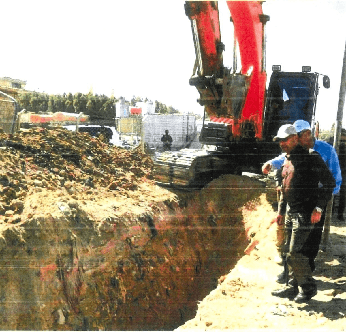 تكملة خط الدفع من محطة قرية الغدير إلى محطة الوفاء على الخط الناقل لقضاء النجف الأشرف